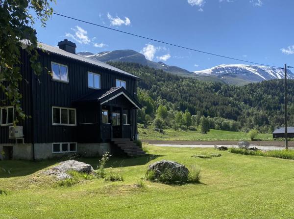 Nørdre-Repp, Rezerwuj  Boverdalen Jotunheimen