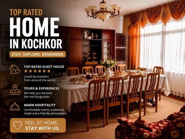 Guest house Liliya, Rezerwuj Pensjonat Kochkor Naryn region
