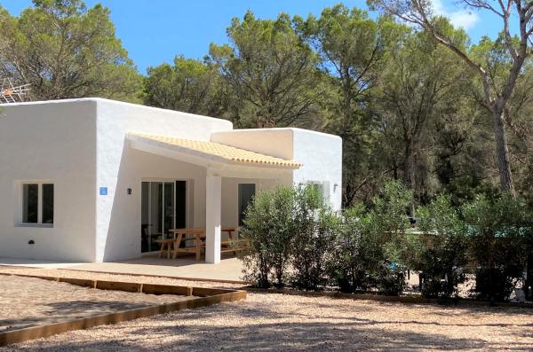 Can Valonsadero, Villa con Piscina, Rezerwuj  Hotele w Formentera z Basenem, Basen