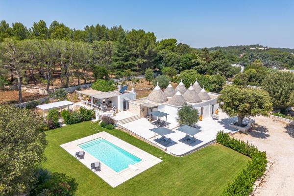 Relais I Secolari, Rezerwuj  Hotele w Fasano Area z basenem, Basen