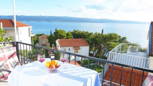 Beach apartments Nemira, Rezerwuj Apartament Omiš Split Region