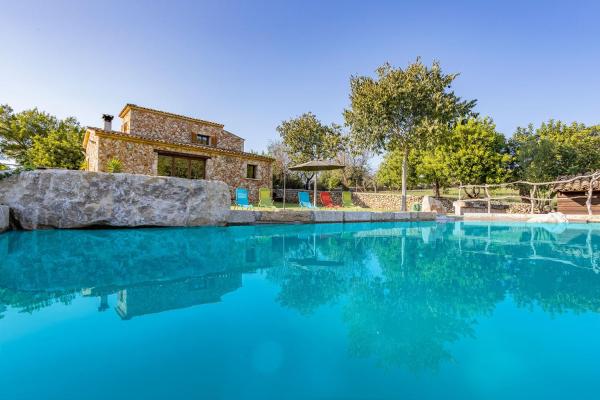 Villa Coric, Rezerwuj  Hotele w Inca z Basenem, Basen