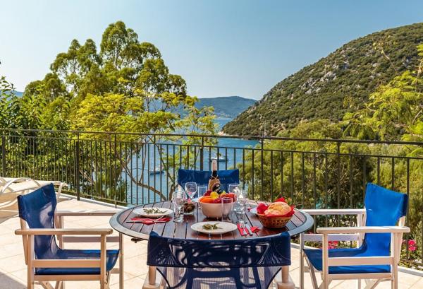 Villa Elia, Rezerwuj  Vathí Itaka
