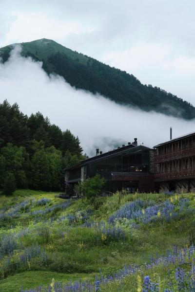 Samzeo Tusheti, Rezerwuj  Omalo 