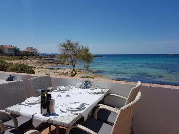 Hostal Restaurante Playa, Rezerwuj  Colonia Sant Jordi Majorka