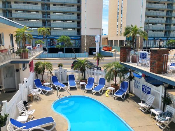 Sea Kist Motel, Rezerwuj Motel Hotele w New Jersey z basenem, Basen