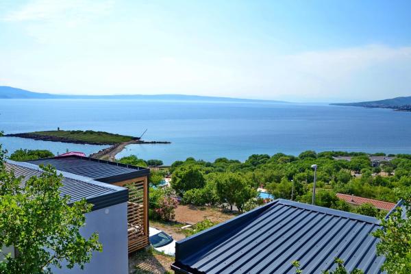 Mobile Homes Mediteran Campsite Klenovica, Rezerwuj  Hotele w Klenovica z Basenem, Basen