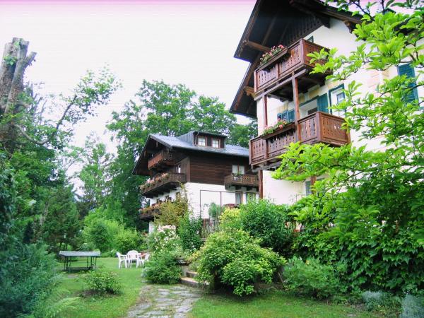 Gästehaus Sonnenwinkel - Villa Rösler, Rezerwuj  Hotele w Salzburg z Parkingiem, Parking