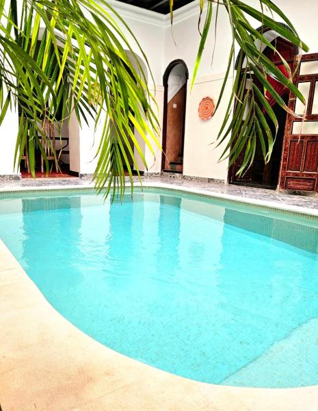 Riad El Grably, Rezerwuj Riad Hotele w Marrakech-Tensift-Haouz z Basenem, Basen