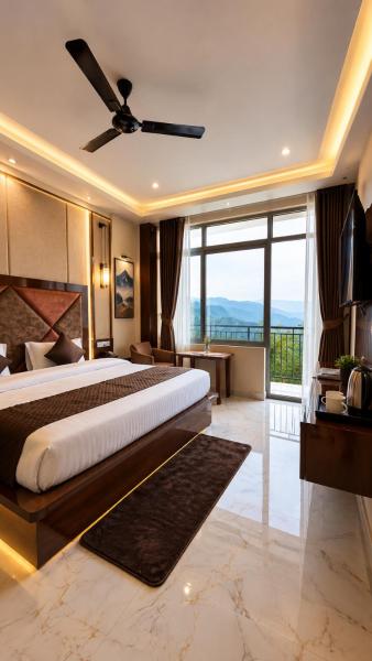 Hotel The Himalayan H - Luxury Property In Mussoorie, Rezerwuj  Mussoorie Uttarakhand