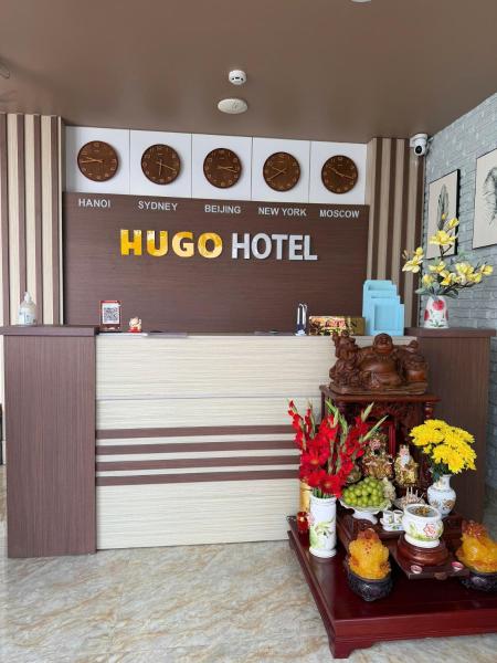 Hugo Hotel, Rezerwuj  Hotele w Mekong Delta z basenem, Basen
