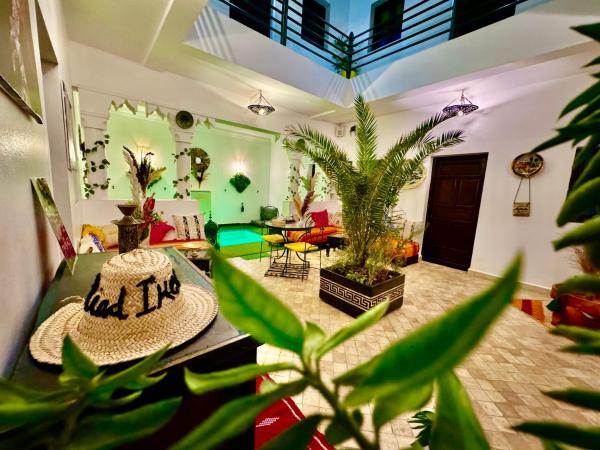 Riad Iklil hcekarram, Rezerwuj  Marrakesz Marrakech-Tensift-Haouz