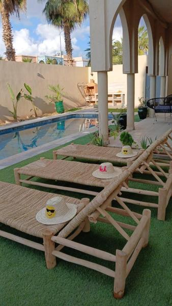 Villa Marrakech piscine, Rezerwuj  Marrakesz Marrakech-Tensift-Haouz