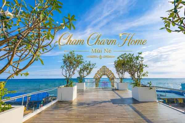 Cham Charm Home Mui Ne, Rezerwuj  Hotele w Ấp Thiện Phước z basenem, Basen