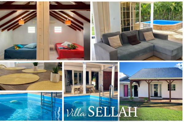 Villa SELAH, Rezerwuj  Hotele w Grande-Terre z parkingiem, Parking