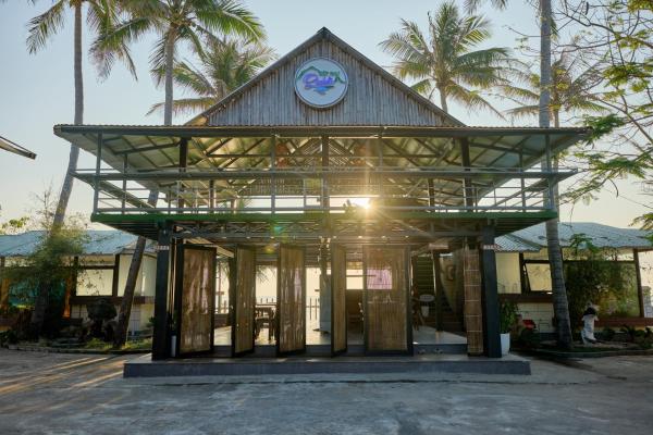 Biệt thự Gành Đỏ, Rezerwuj  Sông Cầu. Phu Yen