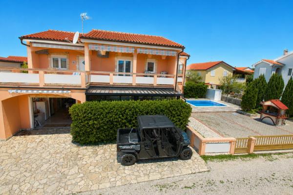 Apartments with heated pool , Vir, Rezerwuj Apartament Hotele w Zadar County z basenem, Basen