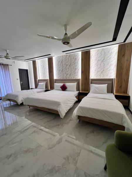 Waqar Guest House, Rezerwuj  Hotele w Islamabad ze śniadaniem, Śniadanie