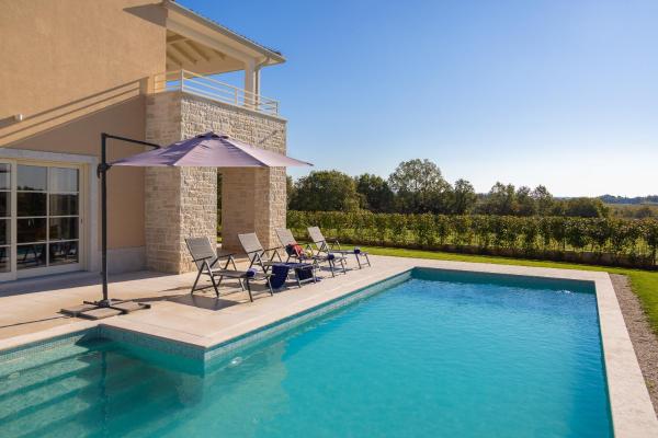Villa Jeanette by ILC -Istria Luxury Collection, Rezerwuj  Brtonigla Umag Countryside