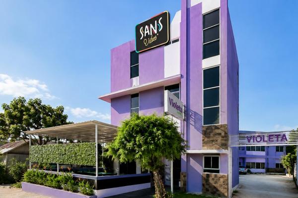 SANS Vibes Violeta Inn Jambi, Rezerwuj  Jambi Jambi