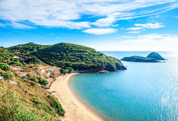Glamping Rosselba Le Palme, Rezerwuj Pole kempingowe SantʼAnna Elba