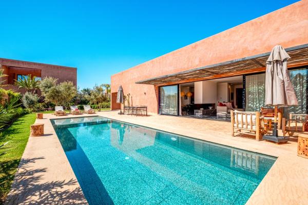 Villa Bohō - 4 Suites & Piscine privée, Rezerwuj  Hotele w Marrakech-Tensift-Haouz z Basenem, Basen