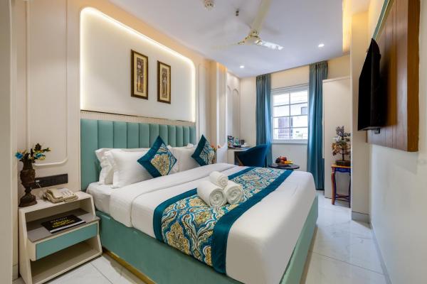 The Western Grand - A Luxury Hotel - Just 6 Mins from CP and New Delhi Station, Rezerwuj  Paharganj 