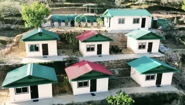 FOREST FUN into the woods Cottages & Campground, Rezerwuj Pole kempingowe Kempingi i glamping w Uttarakhand, Pole kempingowe