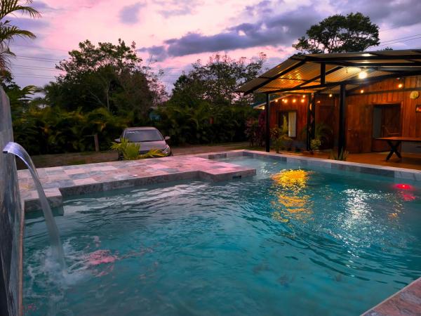Villa Libu, Private Pond & Pool, 20min Fortuna, Rezerwuj  Angeles Alajuela