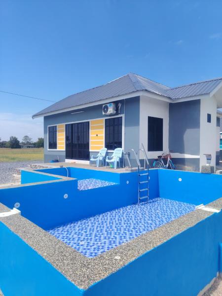 Villa Bella Homestay Perlis, Rezerwuj  Hotele w Kampung Tasoh z Parkingiem, Parking