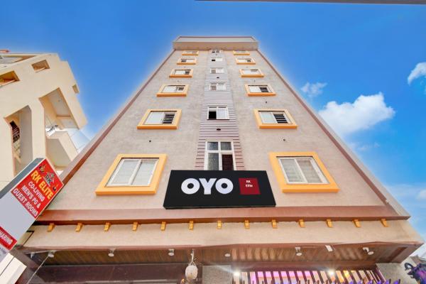 Hotel O RK Elite, Rezerwuj  Kondapur 