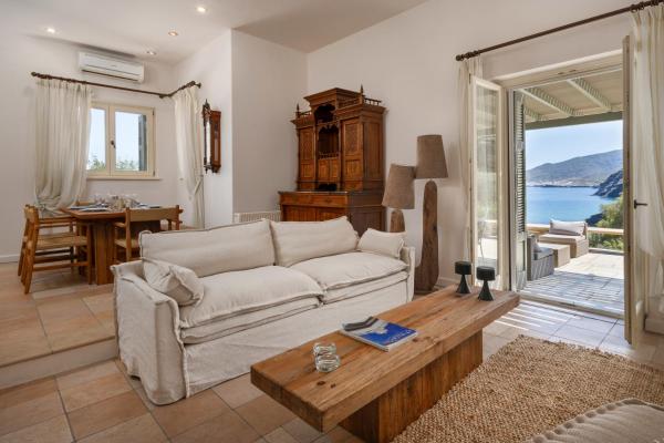 Horizon Beach House by Andros Villas Collection, Rezerwuj  Andros Island South Aegean