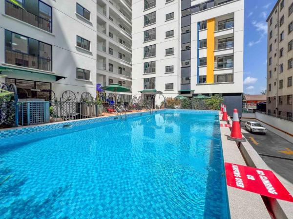 The royal executive retreat residencies which offers a modern luxurious lifestyle in kilimani, Rezerwuj  Nairobi Nairobi