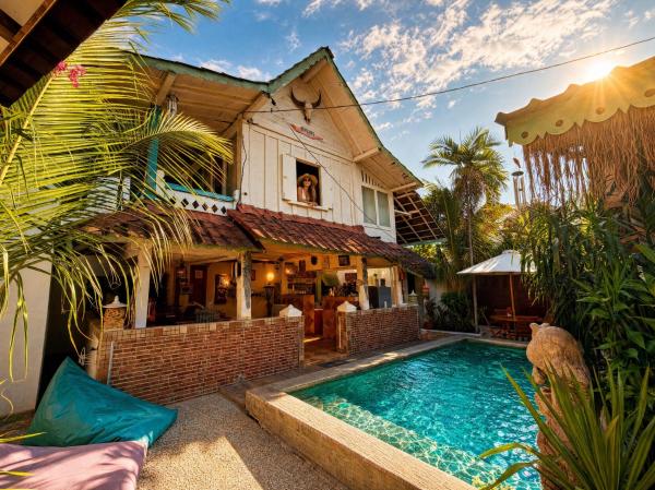 Villa Santai, Rezerwuj  Gili Trawangan 