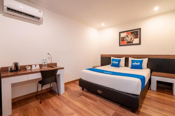 Rehat at Gania Hotel Bandung