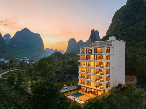 Yangshuo Xishan Resort, Rezerwuj  Hotele w Yangshuo z Basenem, Basen