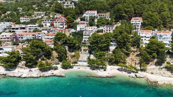 Apartmani Brela 22, Rezerwuj  Hotele w Split-Dalmatia County z Parkingiem, Parking