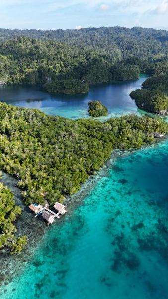 Sunrice Raja Ampat, Rezerwuj  Besir 