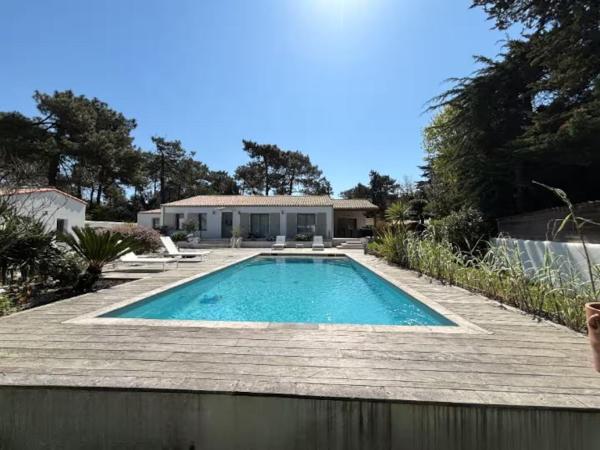 Villa Rose, Rezerwuj  Hotele w Charente-Maritime z Basenem, Basen