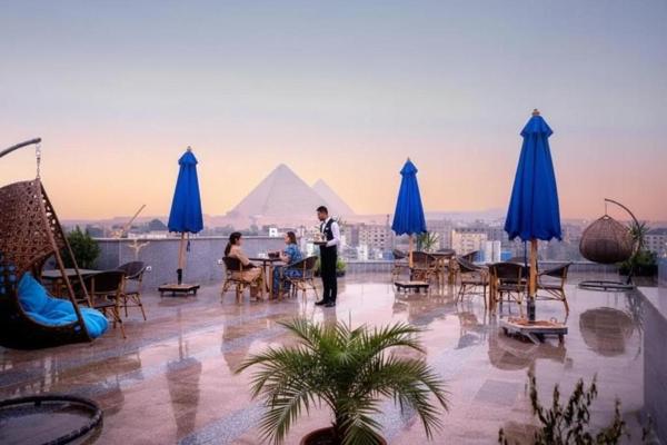 Blue Panoramic Pyramids View Hotel, Rezerwuj  Kair Cairo Governorate