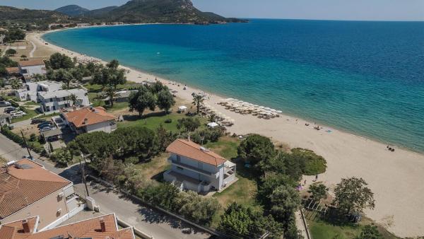 Proteus Beachfront Villa, Toroni, Rezerwuj  Torone Sithonia
