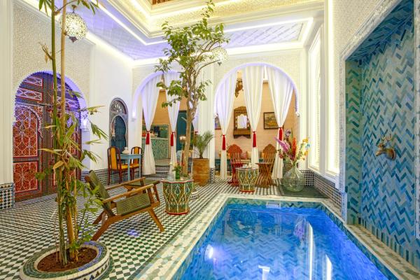 Riad Dar Lefna, Rezerwuj  Marrakesz Marrakech-Tensift-Haouz