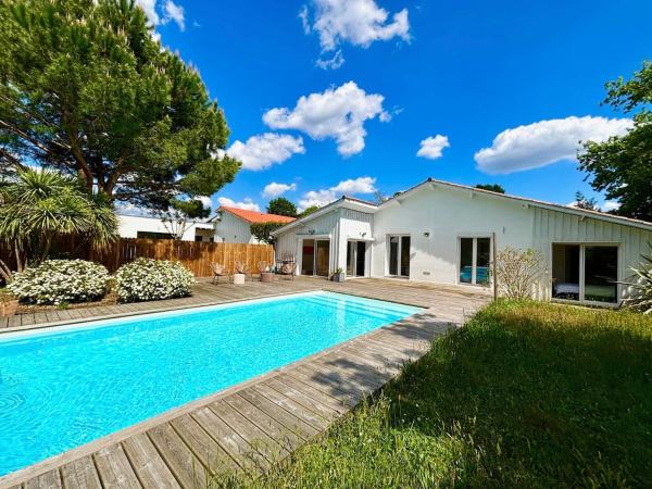 Villa Naïs, Rezerwuj  Hotele w Akwitania z basenem, Basen