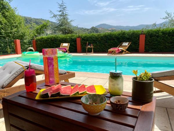 Casa Balija, Rezerwuj  Hotele w Tourrette-Levens z Basenem, Basen