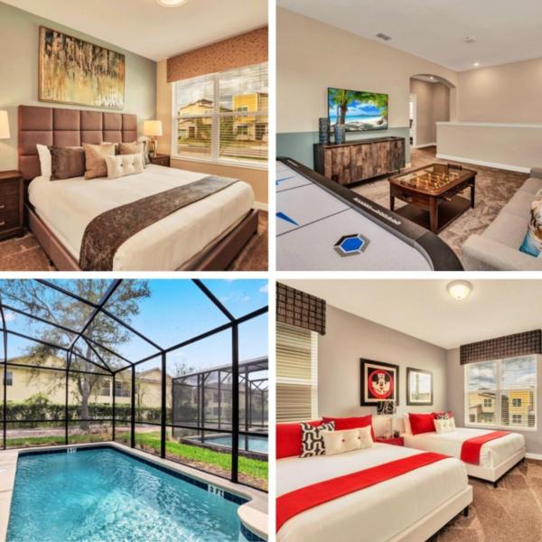 Ev2755Book - Golden Horizon Villa, Rezerwuj  Kissimmee Kissimmee