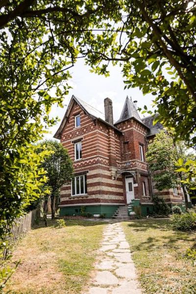 La Villa de lEtoile 10 personnes, Rezerwuj  Forges-les-Eaux 