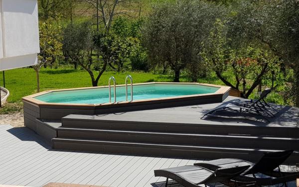 Villa lOlivarosa, Rezerwuj  Hotele w Lacjum z basenem, Basen