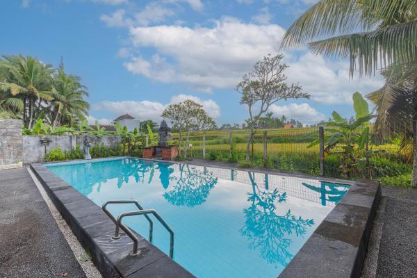 Uma Sari Ubud Villas, Rezerwuj  Hotele w Bali ze śniadaniem, Śniadanie