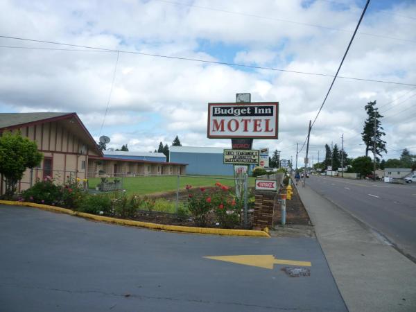 Budget Inn Motel, Rezerwuj Motel Woodburn Willamette Valley