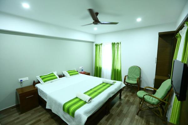 Mistygreen Homestay Thekkady, Rezerwuj Pokój u miejscowych Kumily Nowe Delhi